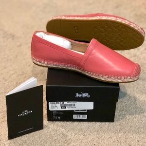 casey espadrille coach